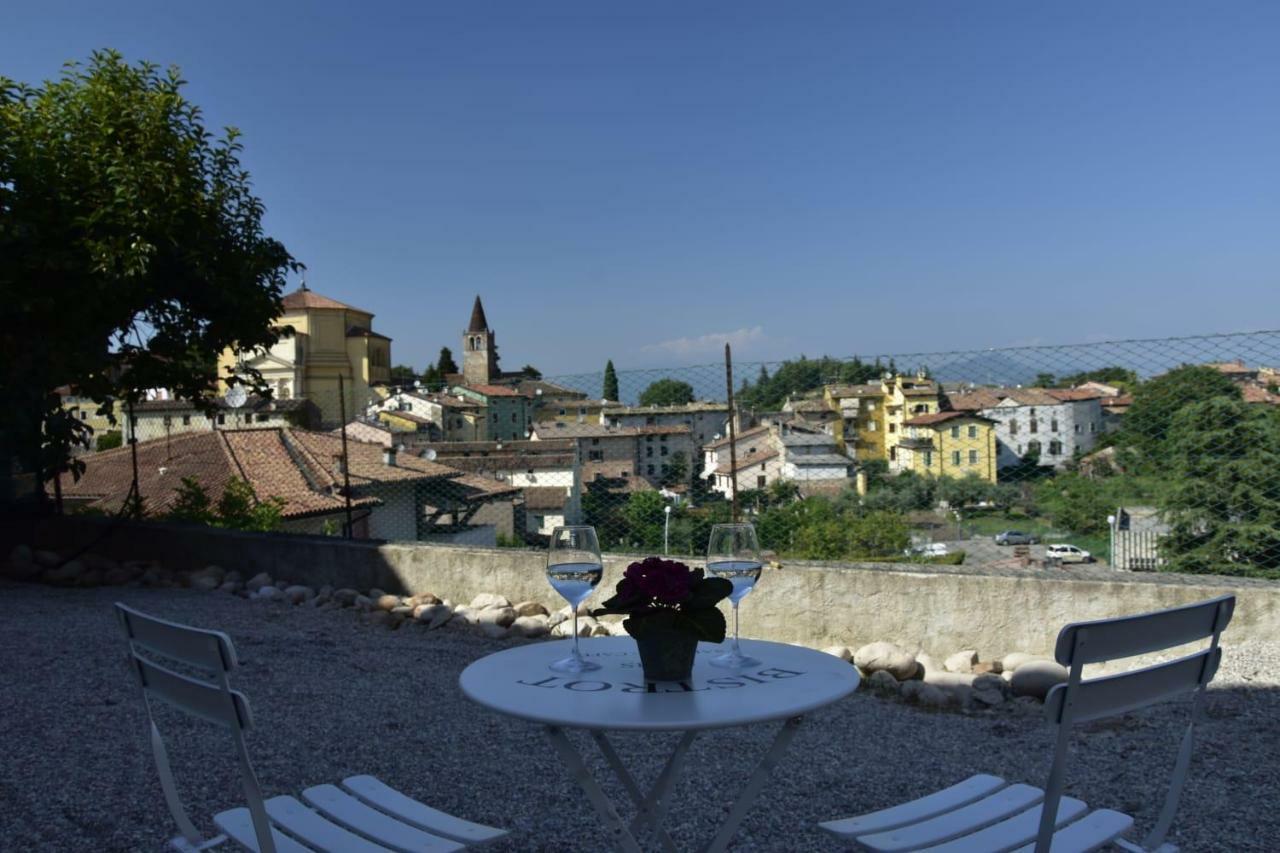 Homelyfeeling Castelnuovo del Garda Bagian luar foto